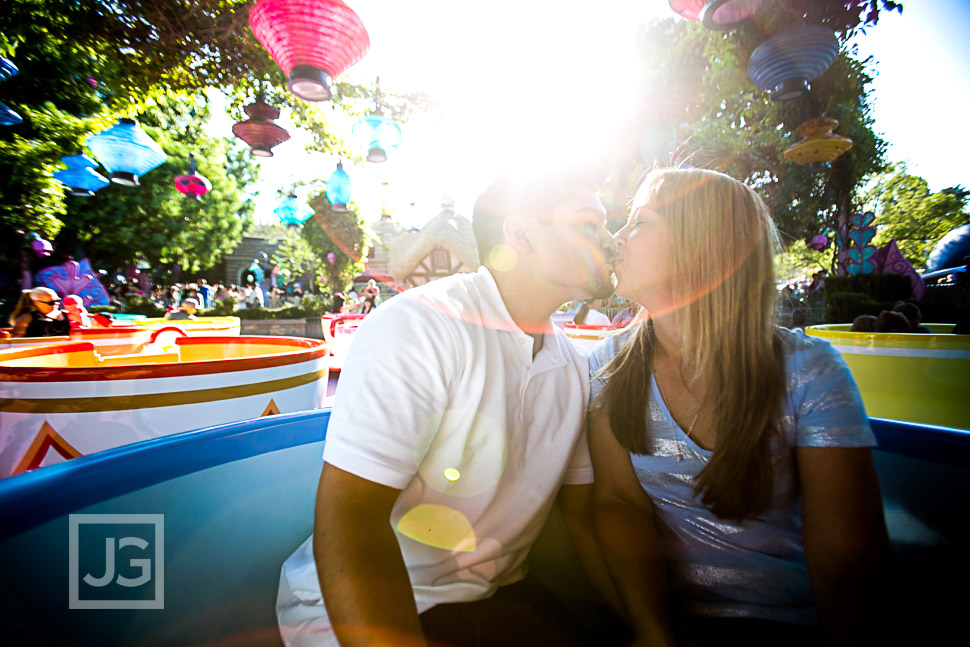 Tea Cups at Disneyland