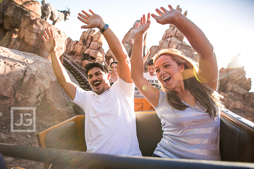 Thunder Mountain Disneyland