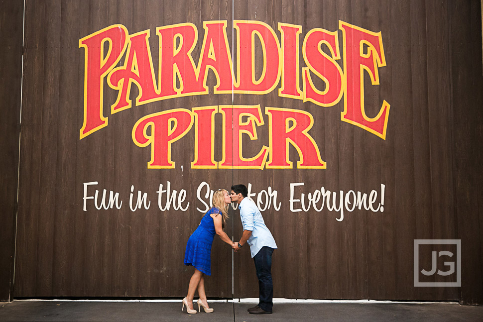 California Adventures Engagement Photography