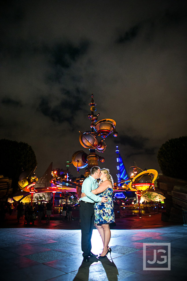 Disneyland Engagement Photography