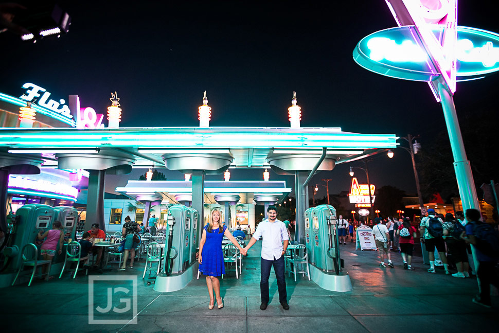 California Adventures Engagement Photography
