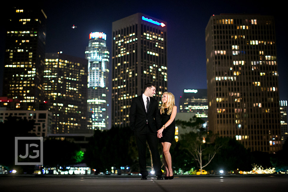 Los Angeles Engagement Photography DWP