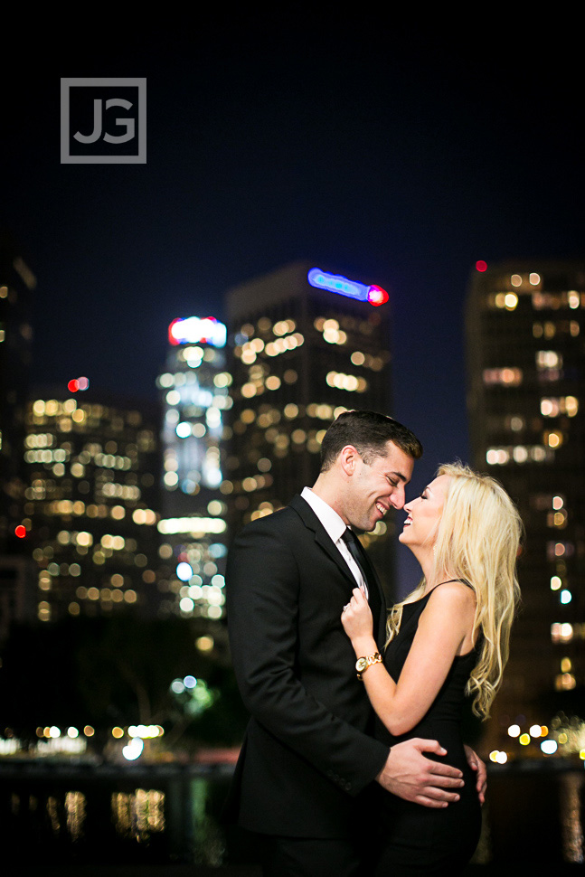 Los Angeles Engagement Photography DWP