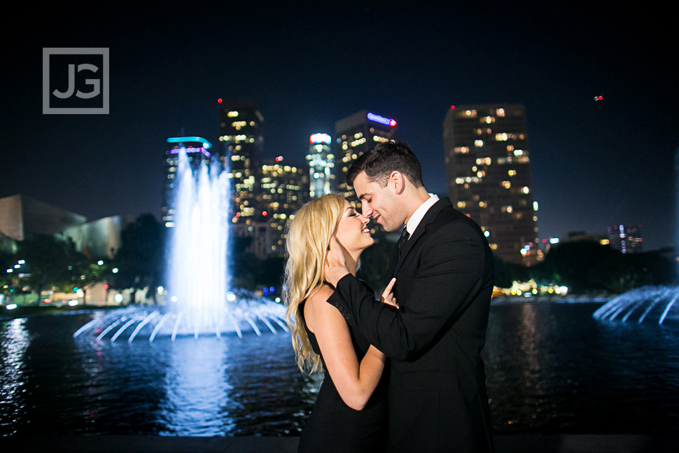 Los Angeles Engagement Photography DWP