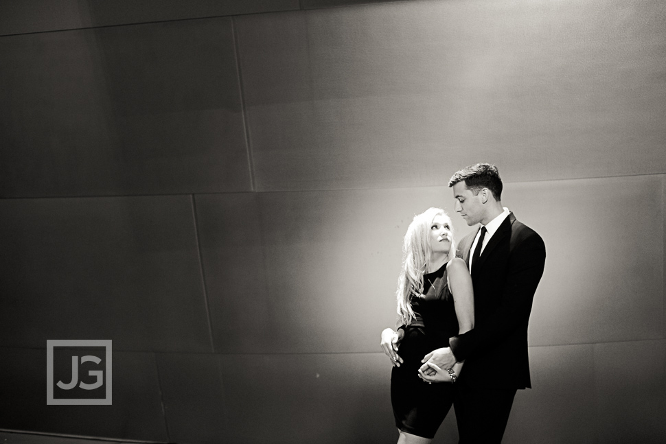 Walt Disney Concert Hall Engagement Photos