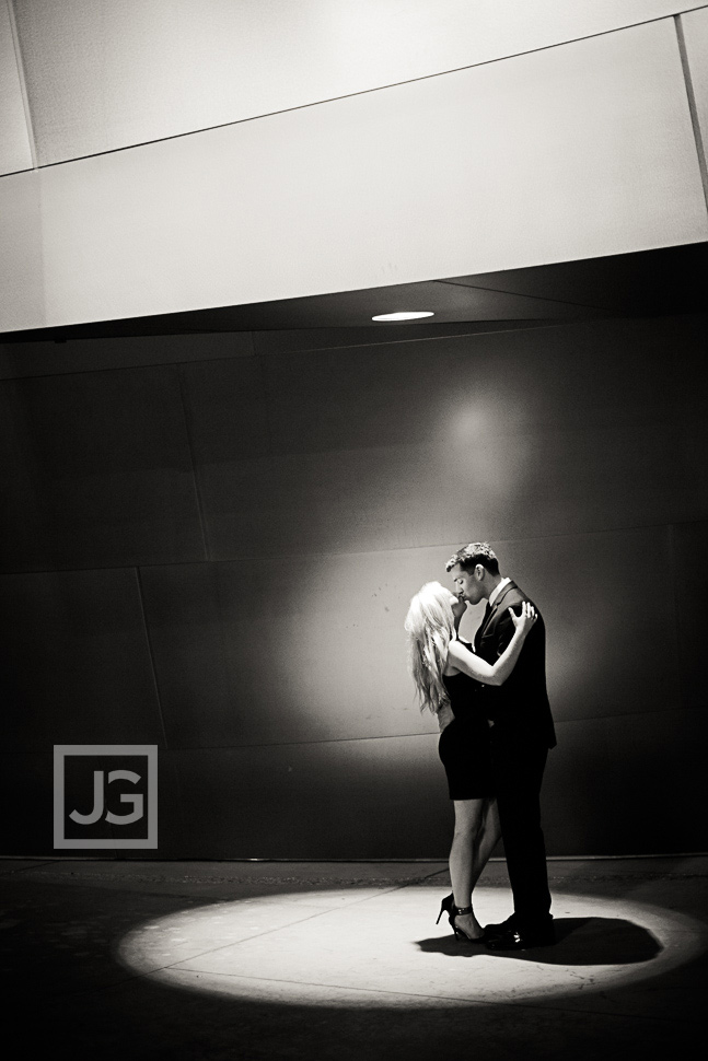 Walt Disney Concert Hall Engagement Photos