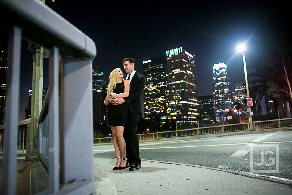 Downtown Los Angeles Engagement Photos