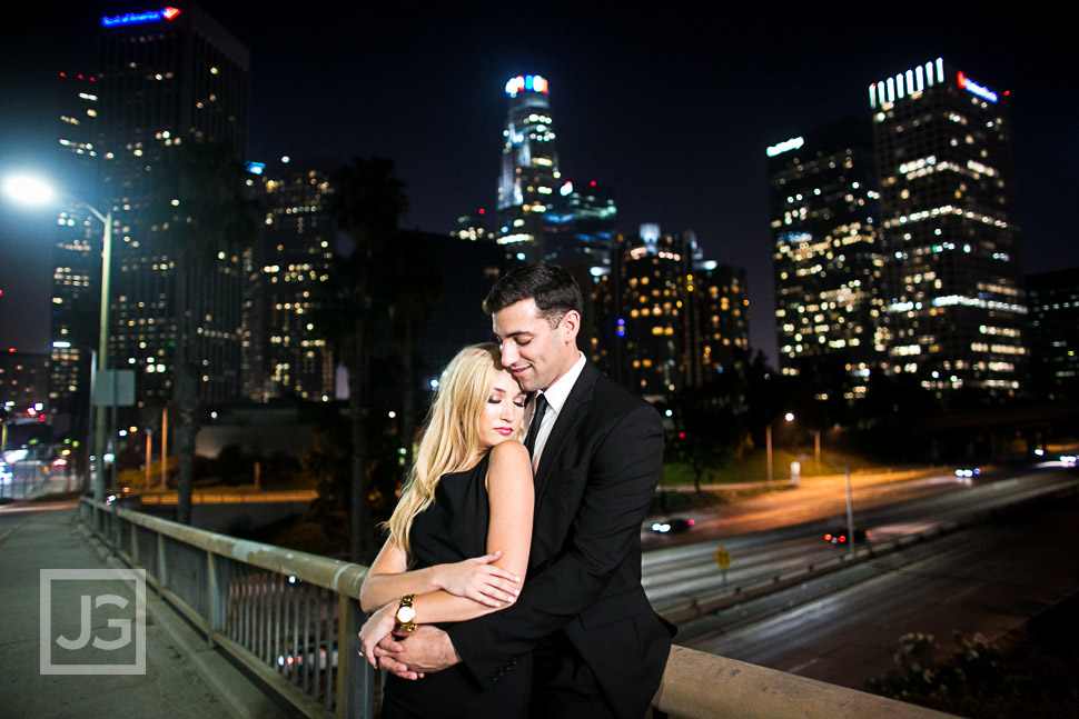 Downtown Los Angeles Engagement Photos