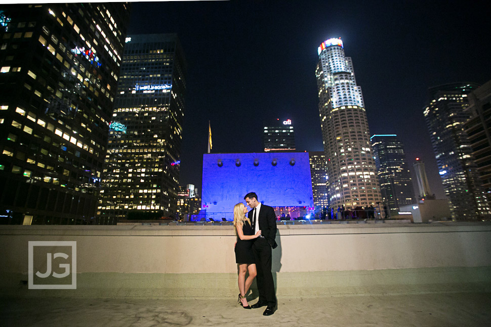 Downtown Los Angeles Engagement Photos