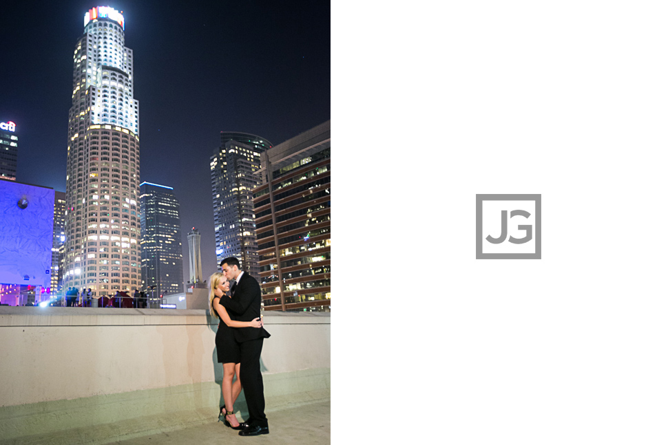 Downtown Los Angeles Engagement Photos