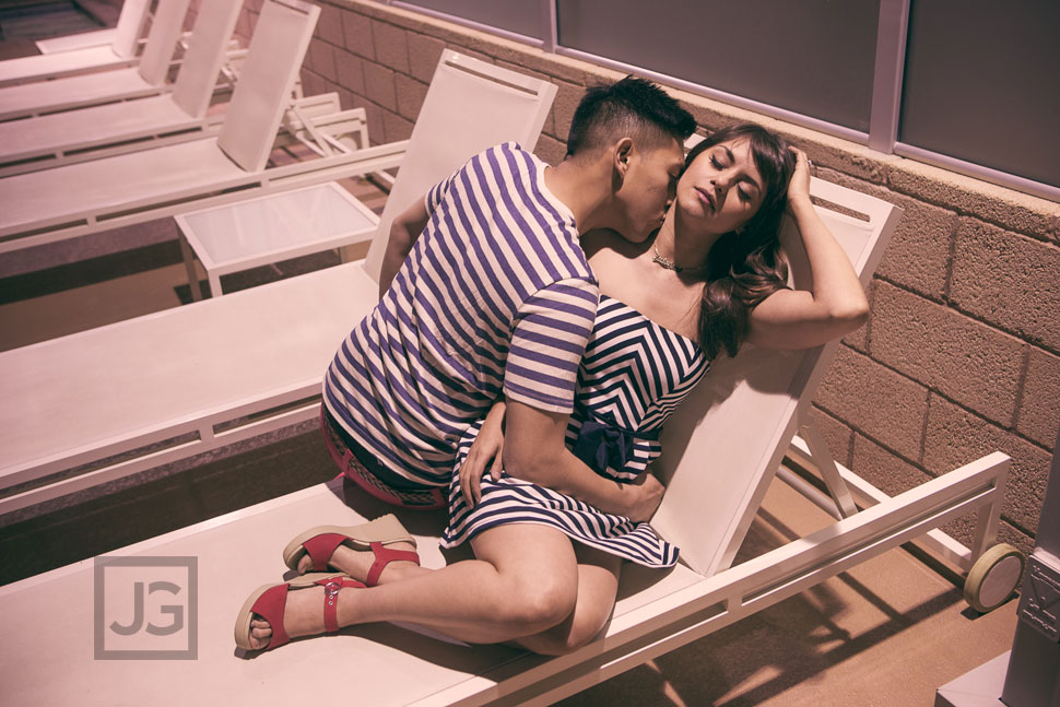 Themed Engagement Photography Los Angeles