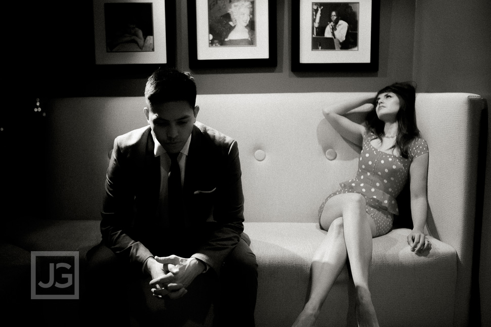 70s themed Engagement Photos