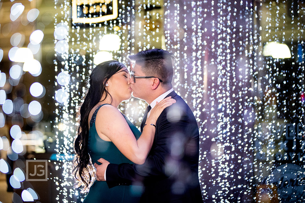 Downtown Los Angeles Engagement Photography