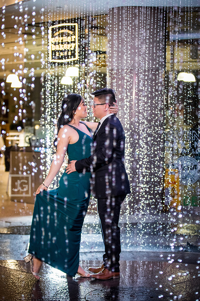 DTLA Engagement Photography