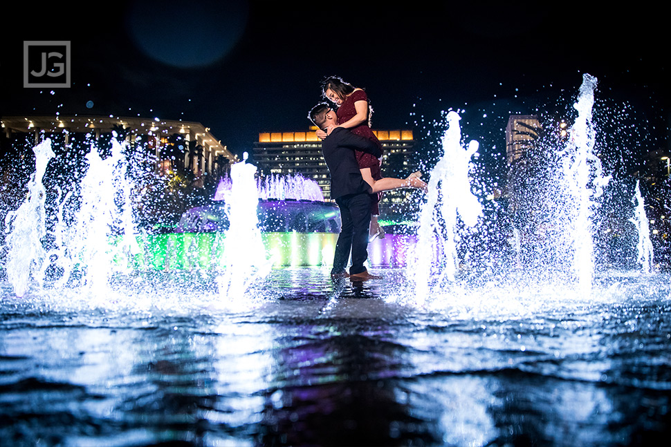 Grand Park in Los Angeles