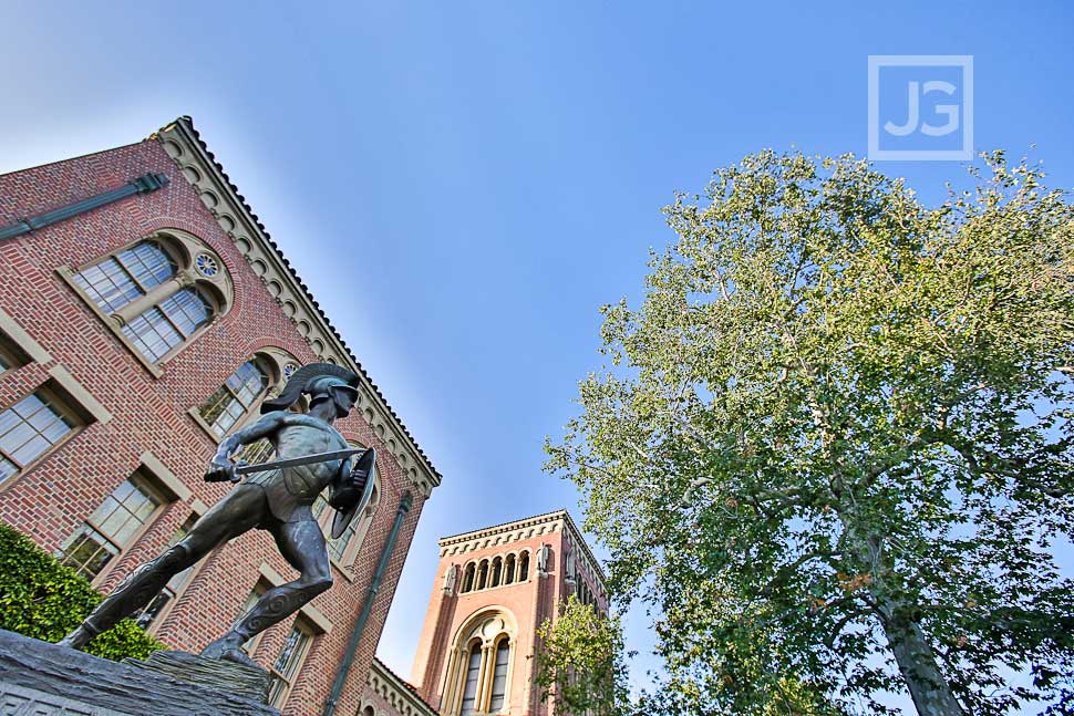 Tommy Trojan USC