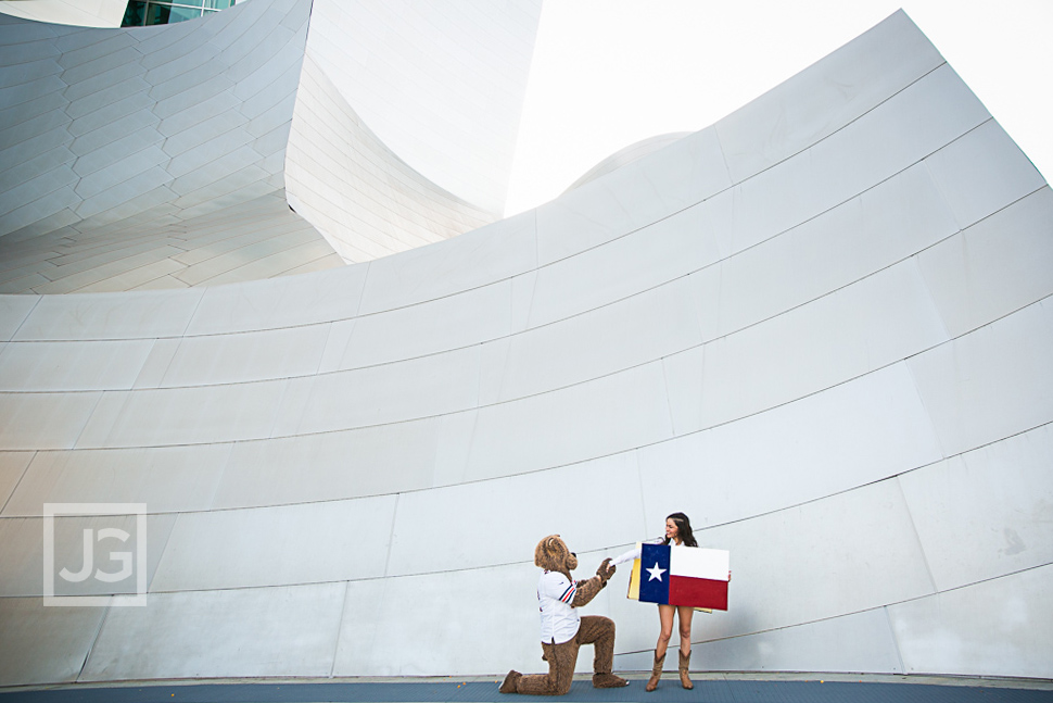 Walt Disney Concert Hall Engagement Photography