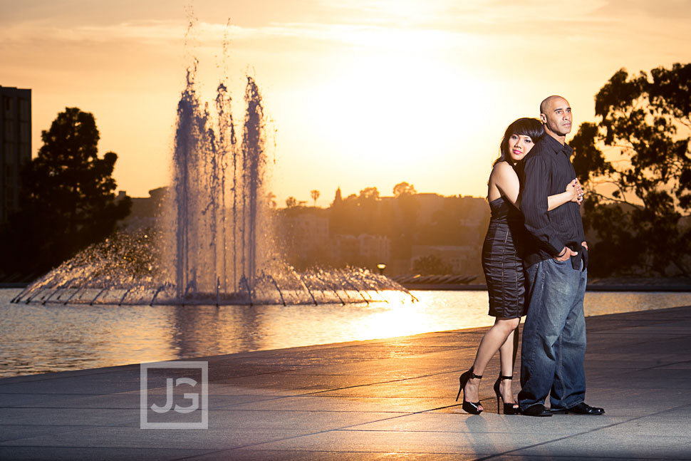 DWP Los Angeles Engagement Photos