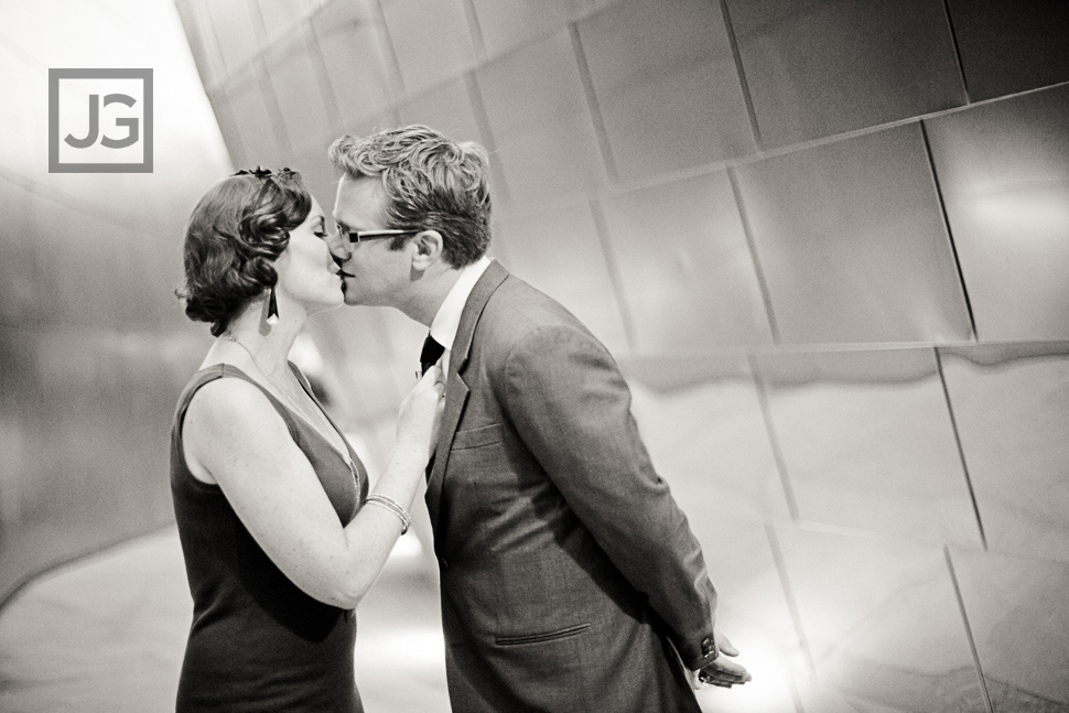 Walt Disney Concert Hall Engagement Photography