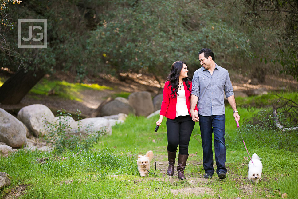 Griffith Park Engagement Photos