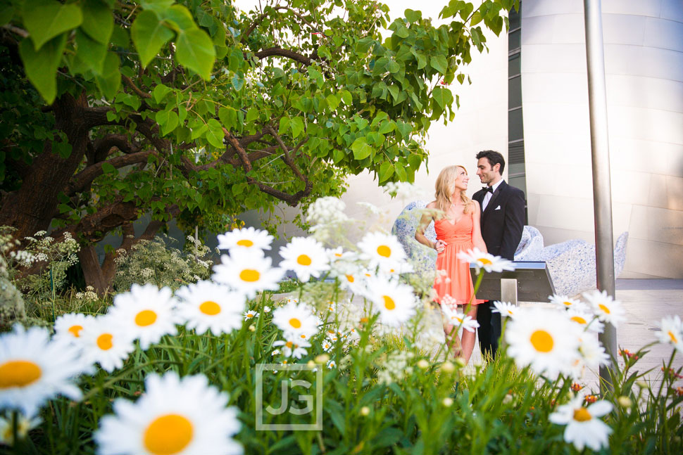 Walt Disney Concert Hall Engagement Photography