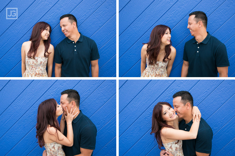 Santa Monica Engagement Photography
