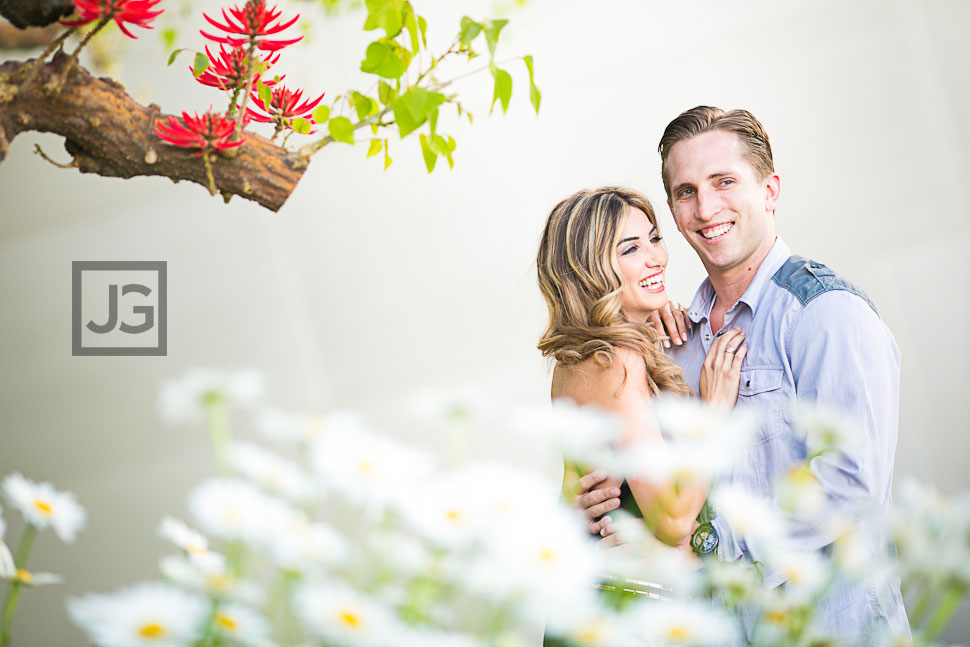 Walt Disney Concert Hall Engagement Photography