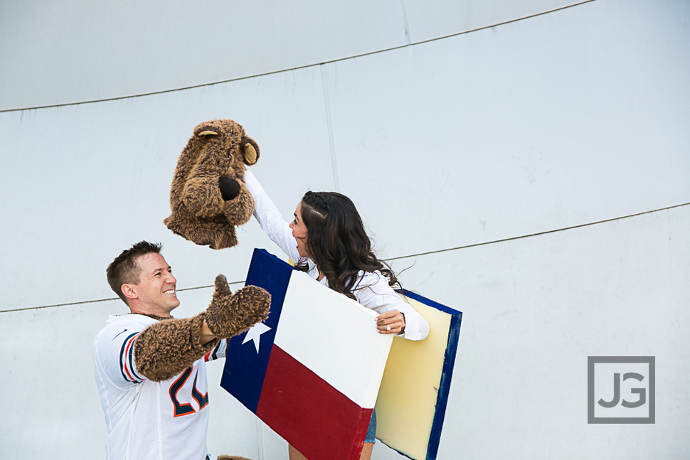 Walt Disney Concert Hall Engagement Photography