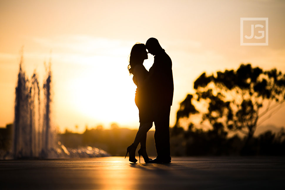 DWP Los Angeles Engagement Photography