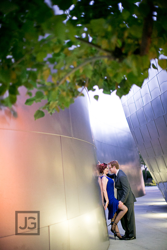 Walt Disney Concert Hall Engagement Photography