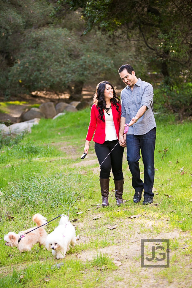Griffith Park Engagement Photos