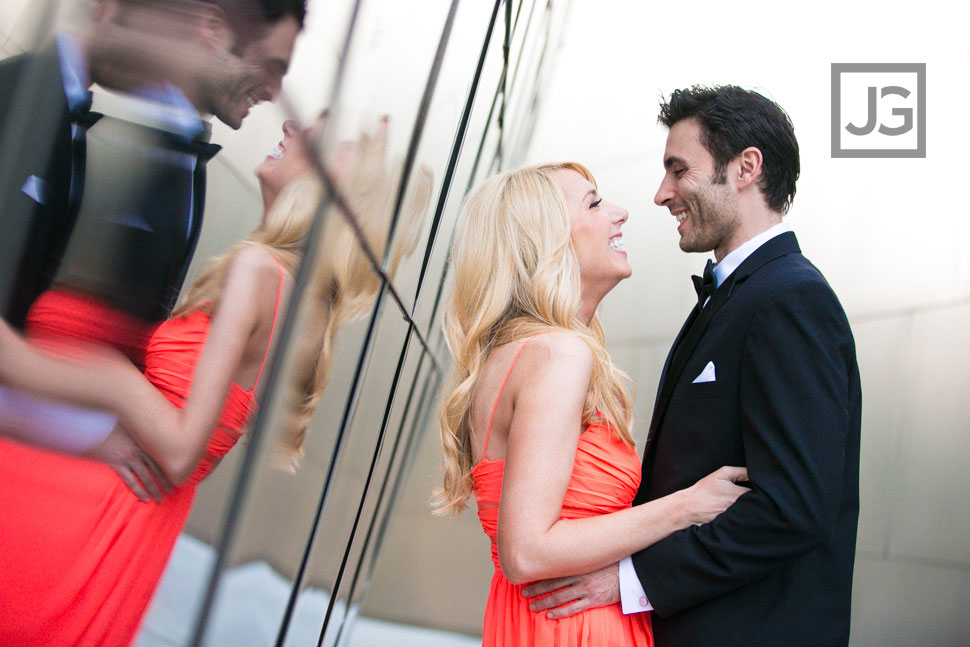 Walt Disney Concert Hall Engagement Photography