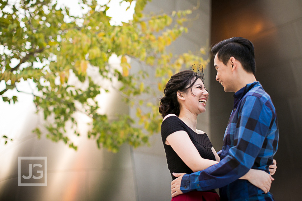 Walt Disney Concert Hall Engagement Photography