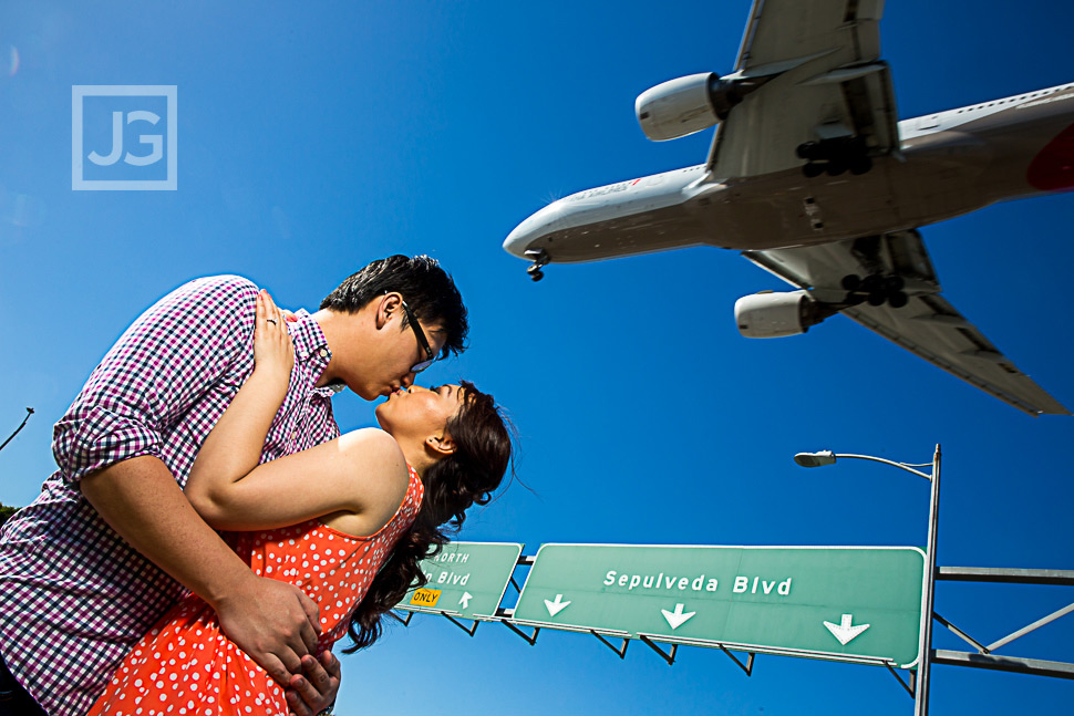 LAX Engagement Photography