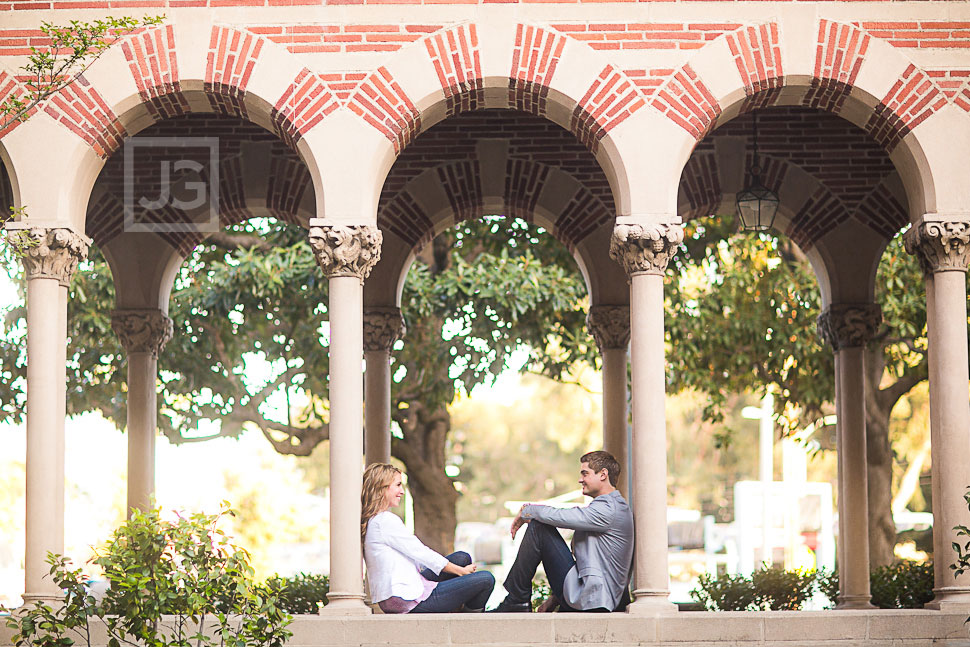 USC Engagement Photography