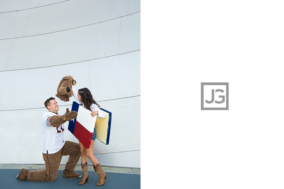Walt Disney Concert Hall Engagement Photography