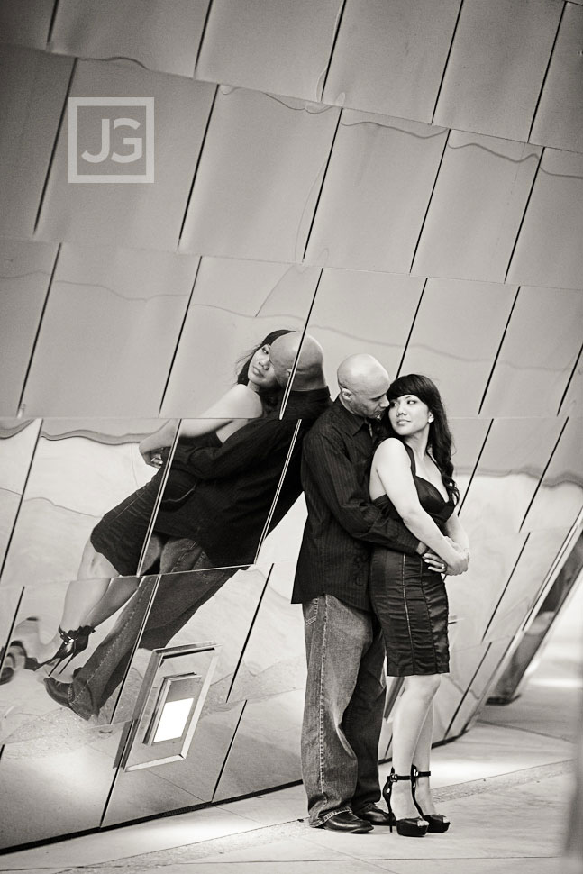 Walt Disney Concert Hall Engagement Photography