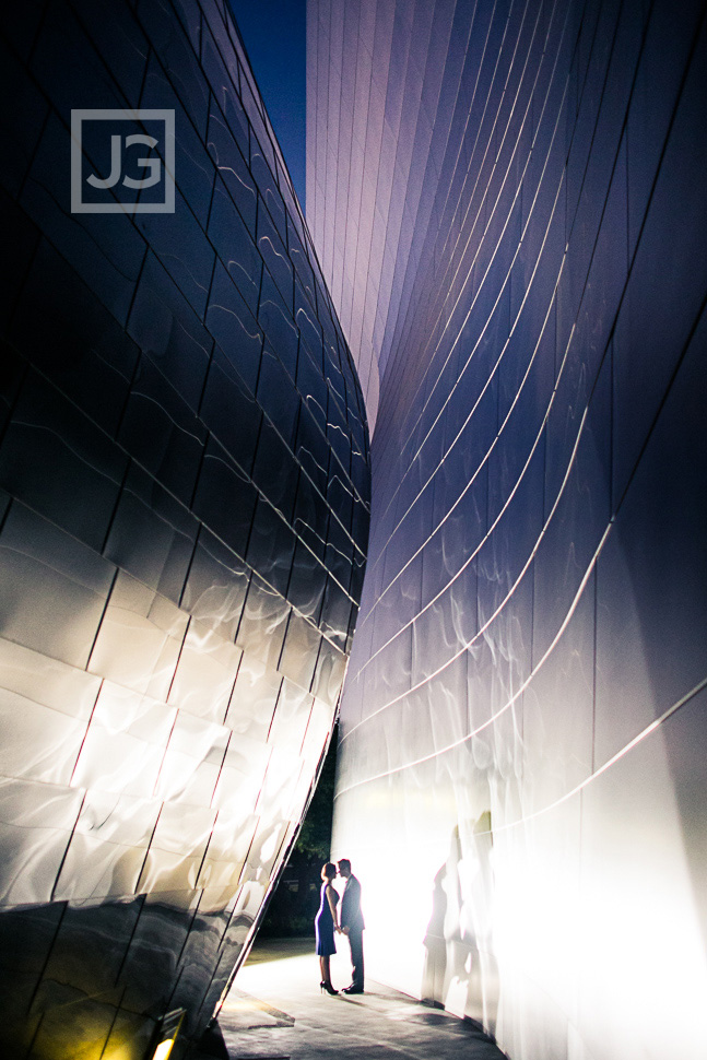 Walt Disney Concert Hall Engagement Photography