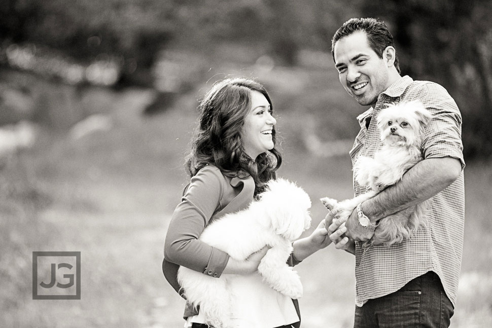 Griffith Park Engagement Photos