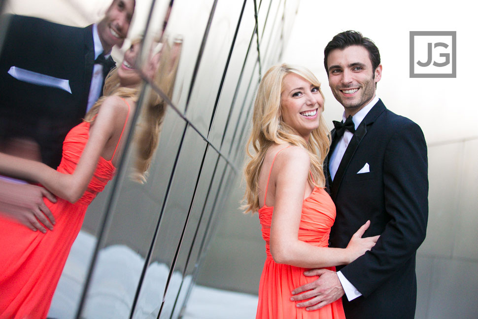 Walt Disney Concert Hall Engagement Photography