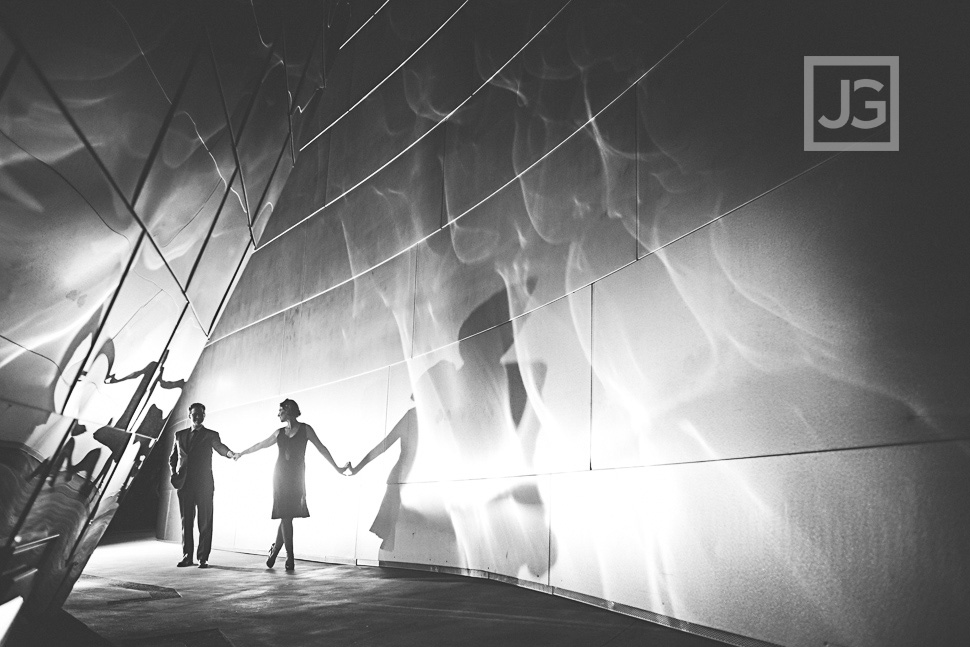Walt Disney Concert Hall Engagement Photography