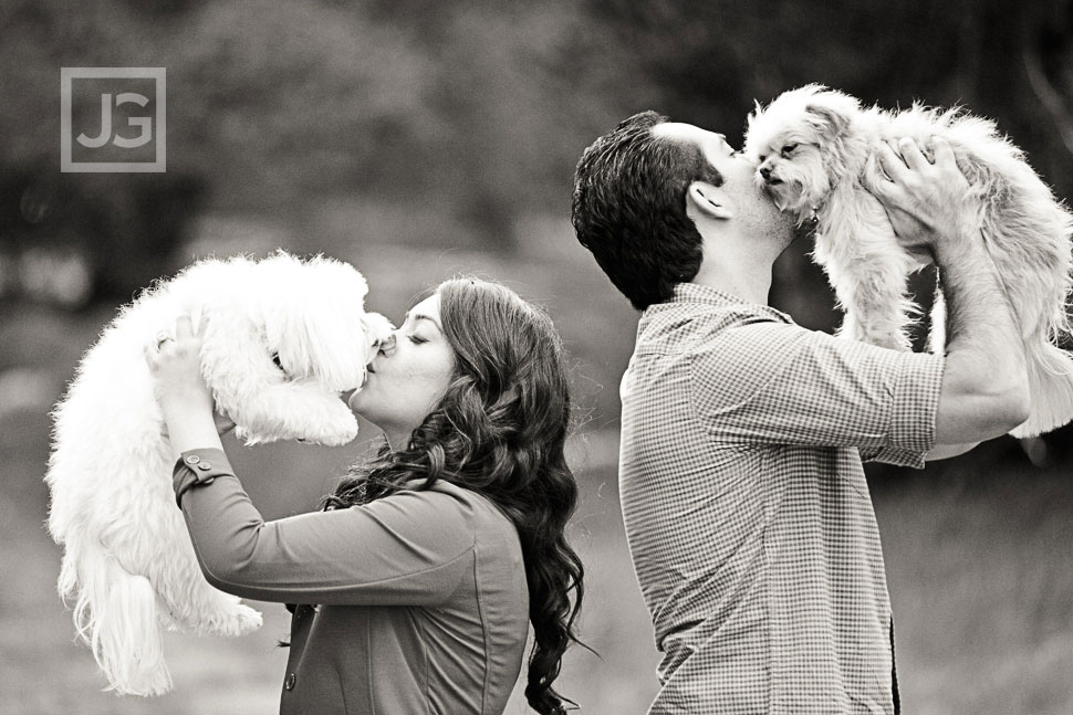 Griffith Park Engagement Photos