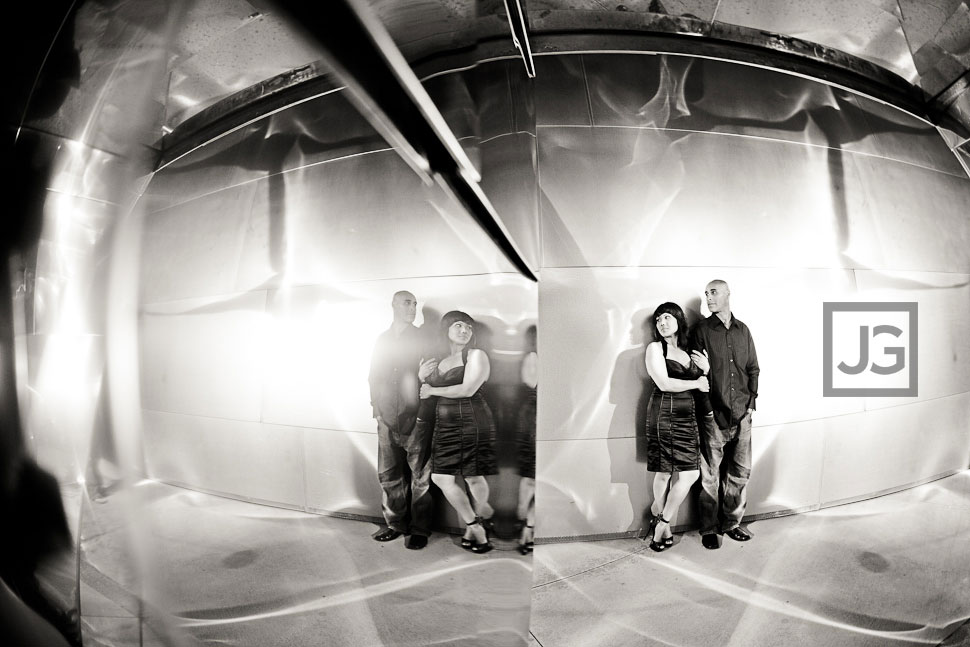 Walt Disney Concert Hall Engagement Photography