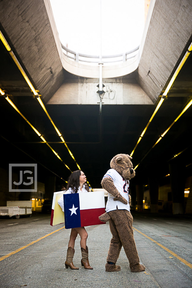 Downtown Los Angeles Engagement Photos