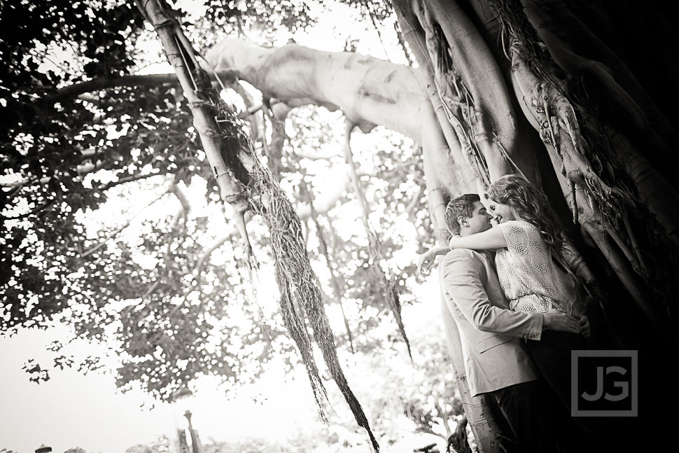 USC Engagement Photography