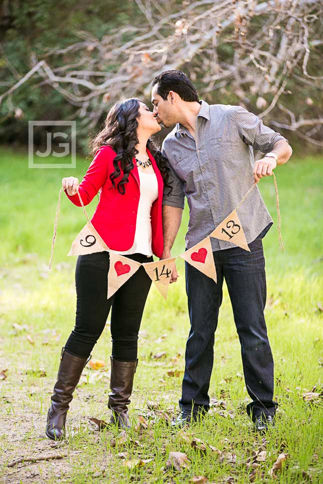 Griffith Park Engagement Photos