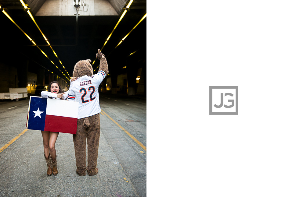 Downtown Los Angeles Engagement Photos