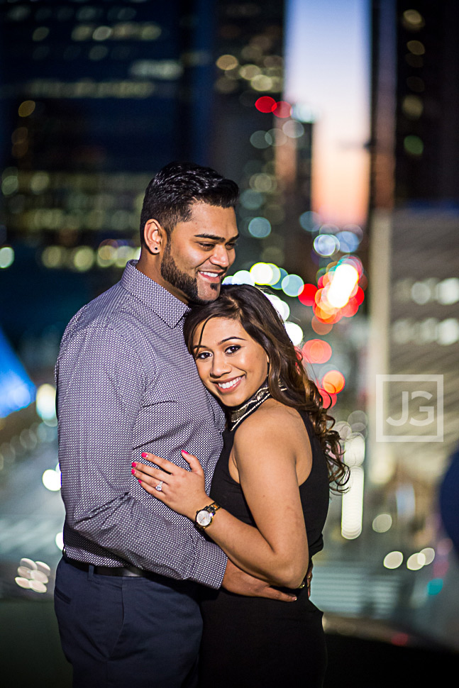 Los Angeles Engagement Portrait