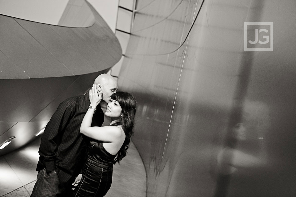 Walt Disney Concert Hall Engagement Photography