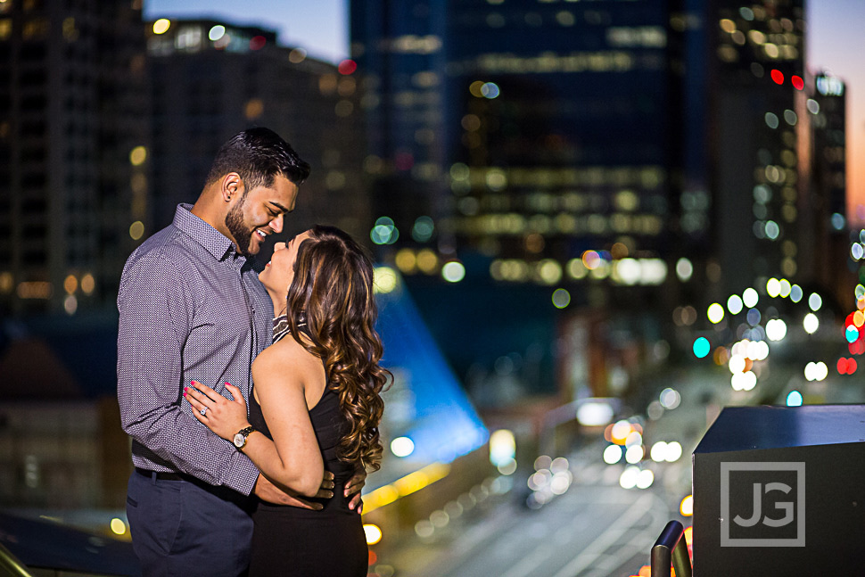 Los Angeles Engagement Photo